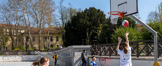 Hub InDifesa a Milano