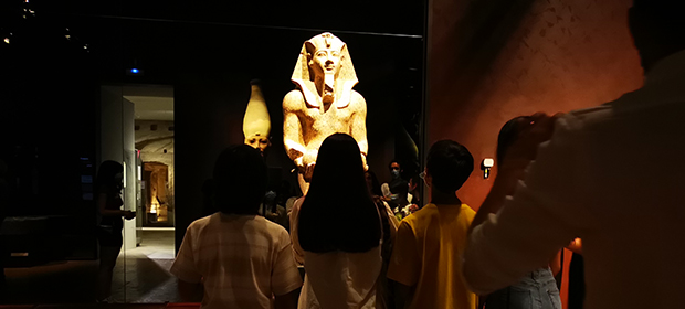 Partecipazione culturale al Museo Egizio