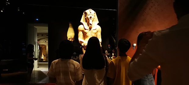 Partecipazione culturale al Museo Egizio