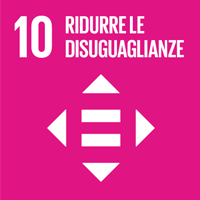 SDG 10 - Ridurre le disuguaglianze
