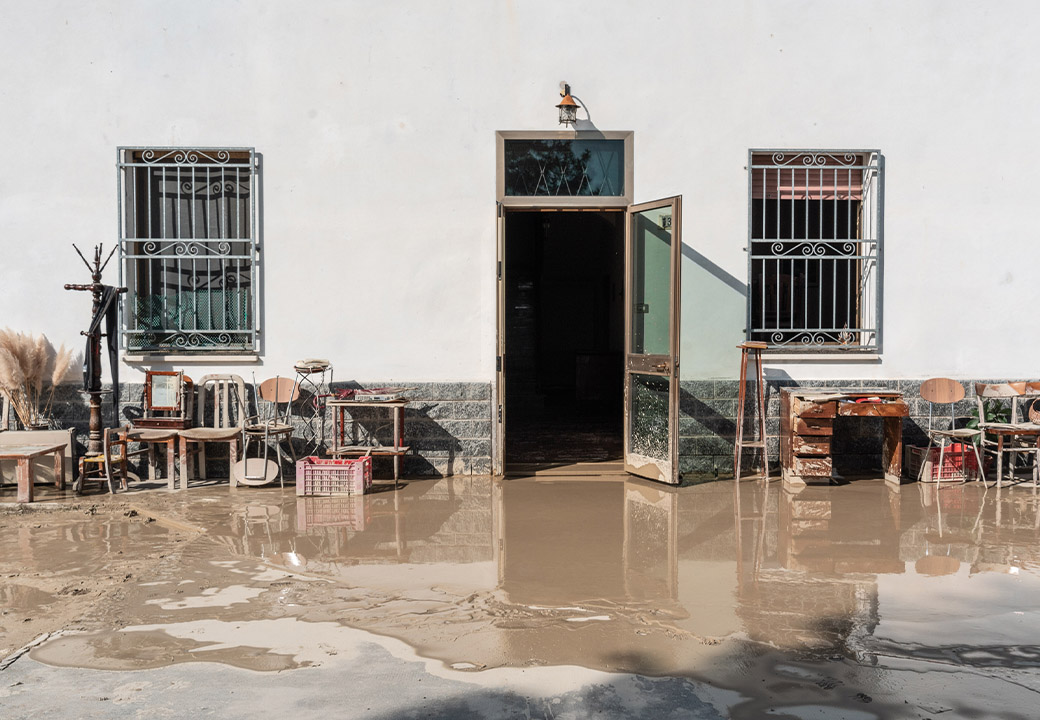 Alluvione in Emilia Romagna