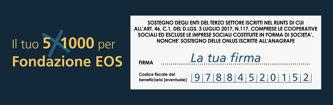 Dona il tuo 5 per mille