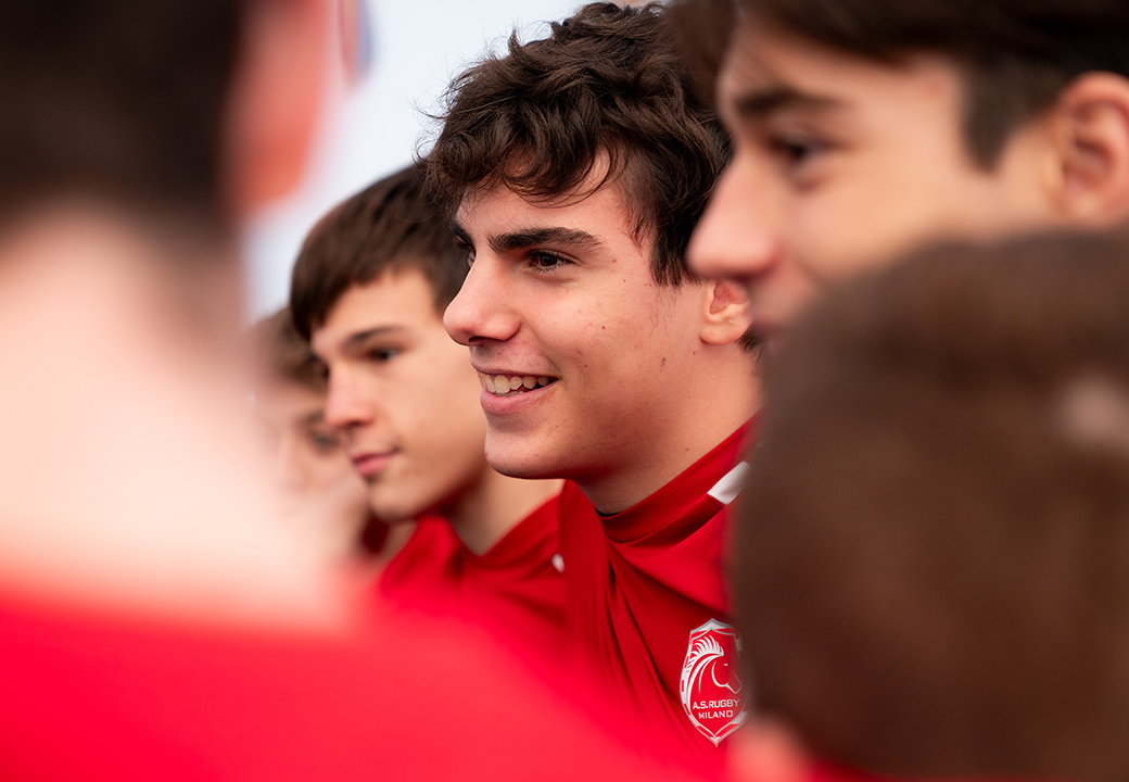 Squadra di ragazzi