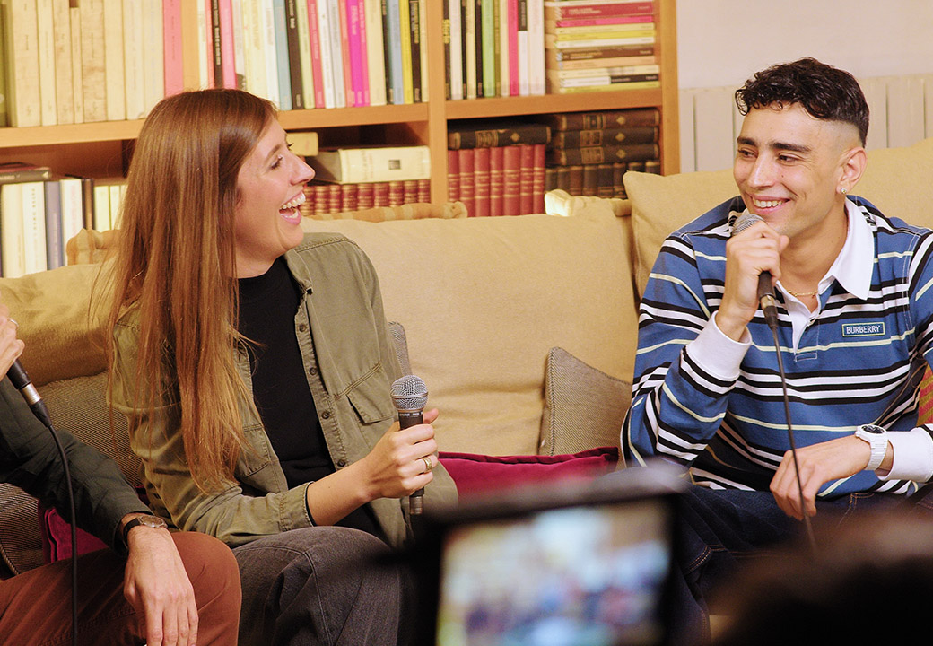Villa Banks ospite del podcast Backstage Conversations