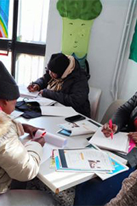 Scuola di italiano per stranieri