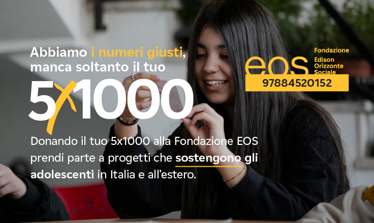 5x1000 per Fondazione EOS