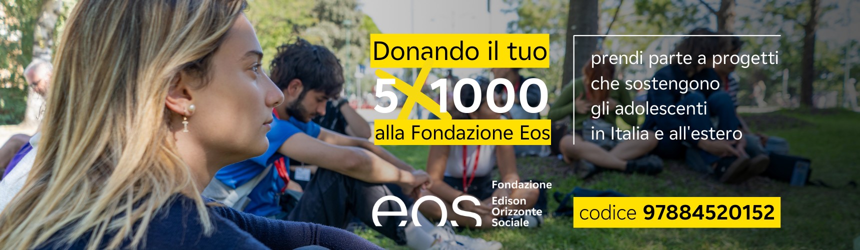 5x1000 per Fondazione EOS