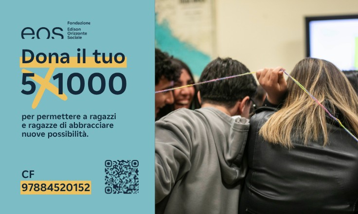 5x1000 per Fondazione EOS