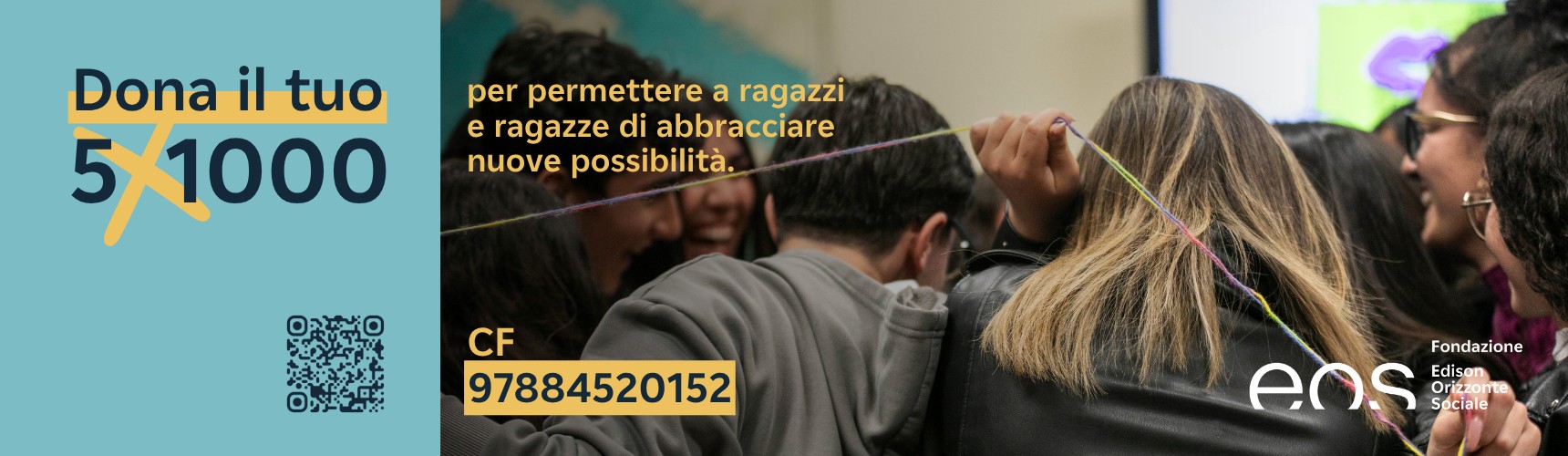 5x1000 per Fondazione EOS